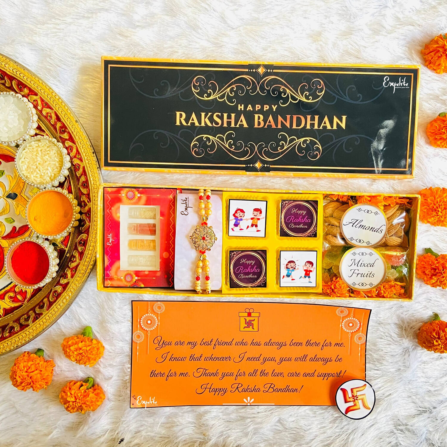 Buy Online: Affordable and Unique Rakhi Gifts for Sisters